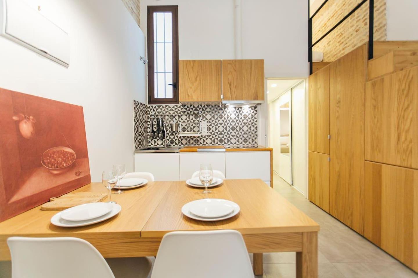 Amplio De Diseno Precioso De Estilo Sevillano En Pleno Centro Appartement Séville
