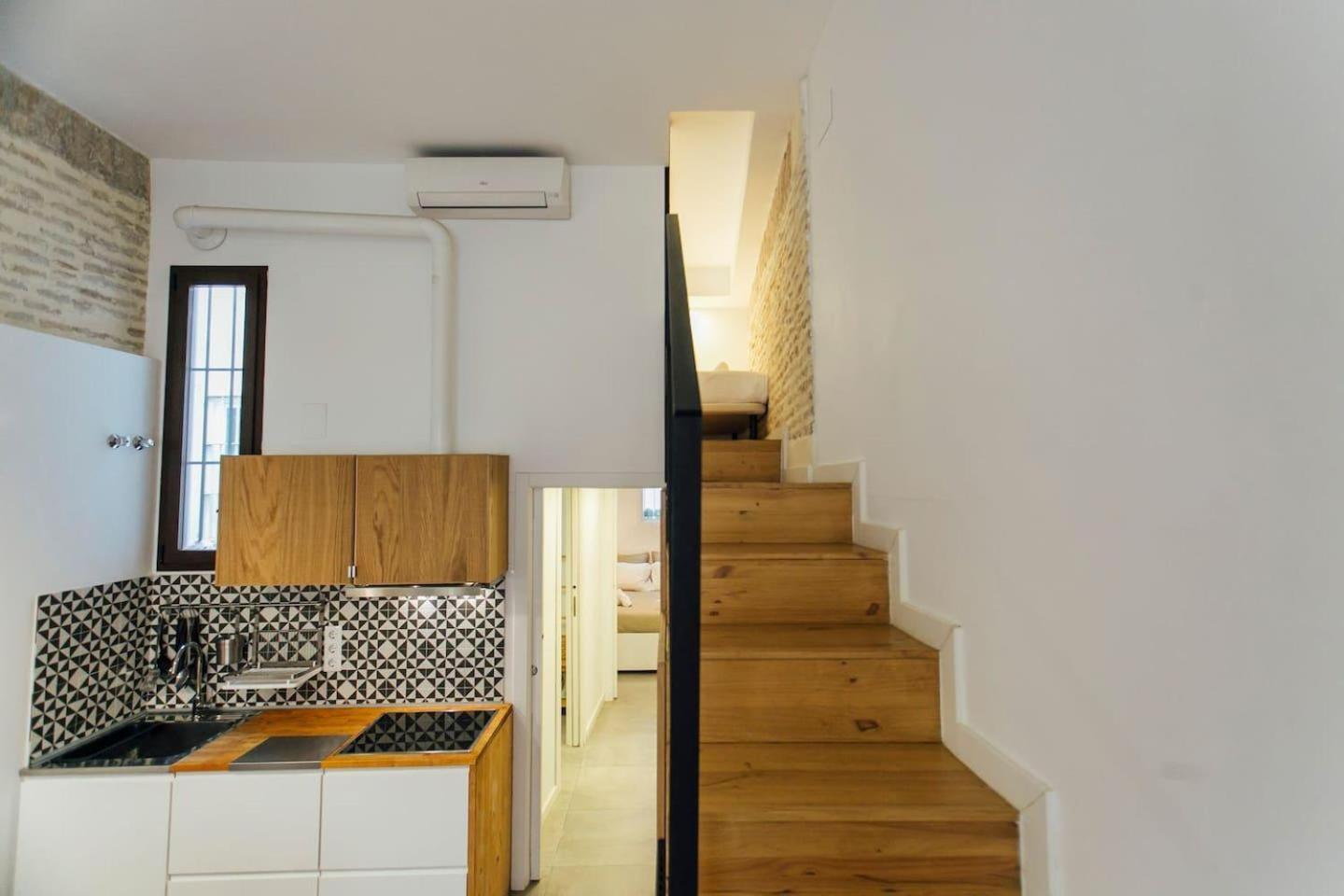 Amplio De Diseno Precioso De Estilo Sevillano En Pleno Centro Appartement