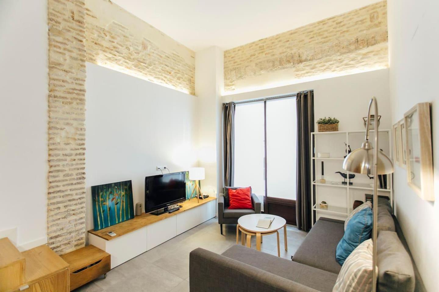 Amplio De Diseno Precioso De Estilo Sevillano En Pleno Centro Appartement Séville